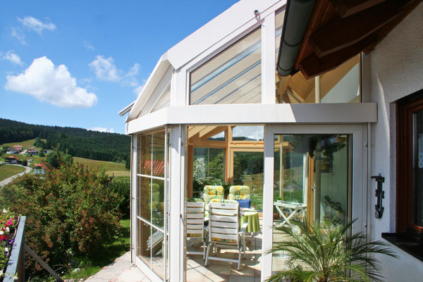 Wintergarten Holz Aluminium Herrischried