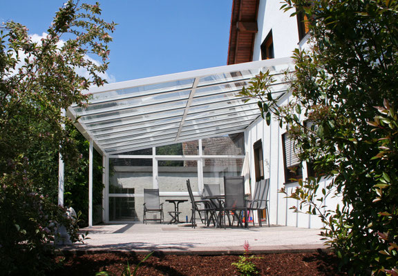 Terassendach Aluminium Freistett