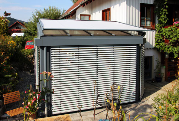 Wintergarten Holz Aluminium Unterentersbach