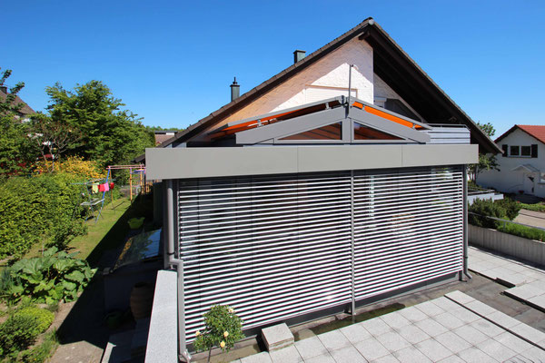 Wintergarten Holz Aluminium Dornstetten