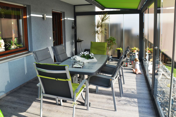 Terrassendach Aluminium Auenheim