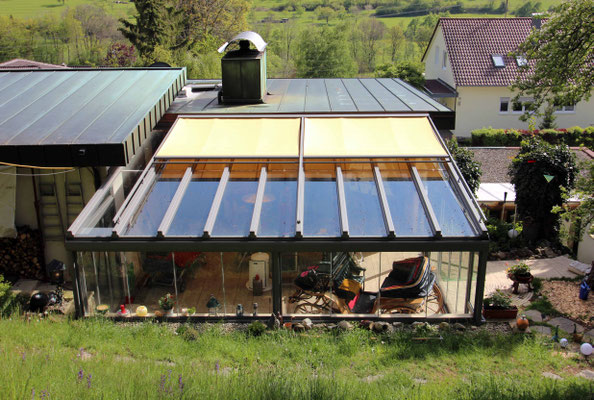 Terrassendach Aluminium Öschingen