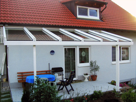 Terrassendach Aluminium Zell a.H.