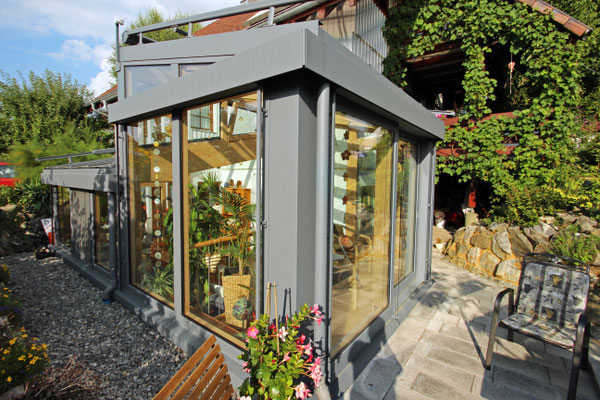 Wintergarten Holz Aluminium Unterentersbach