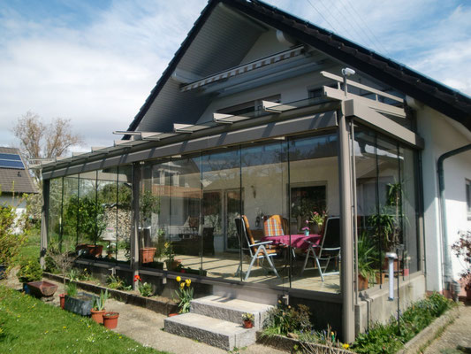 Terrassendach Aluminium Staufen