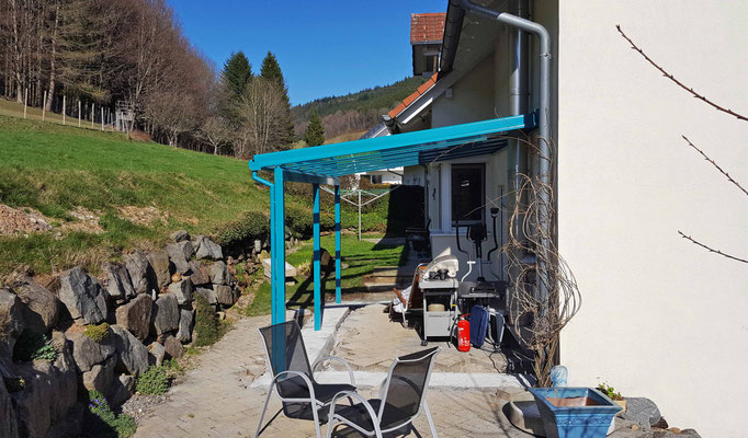 Terrassendach Aluminium Oberprechtal