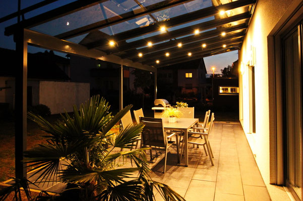 Terrassendach Hausach