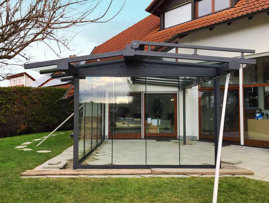 Terrassendach Aluminium Heiligenzell