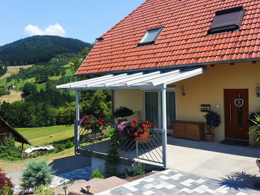 Terrassendach Aluminium Zell a. H.