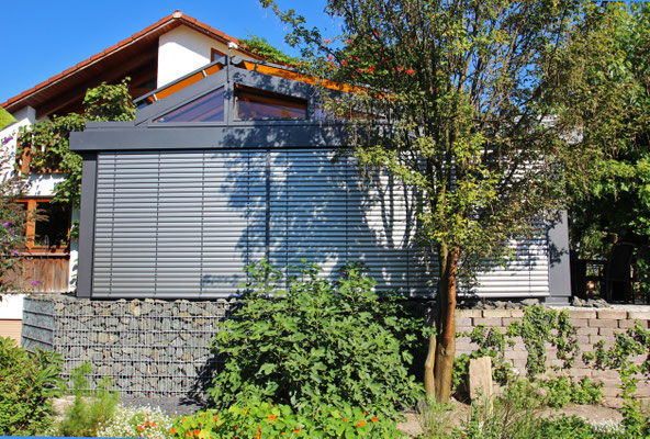 Wintergarten Holz Aluminium Mahlberg