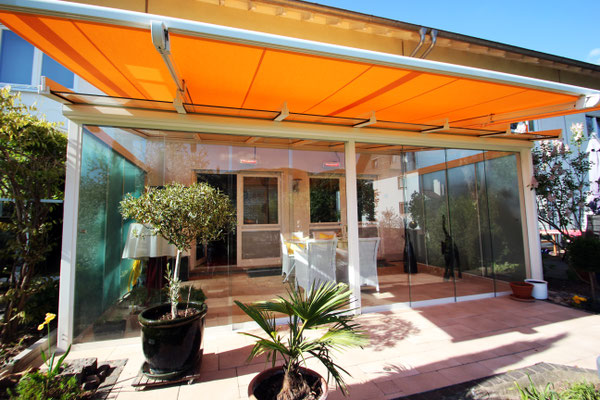 Terrassendach Aluminium Zell a. H.