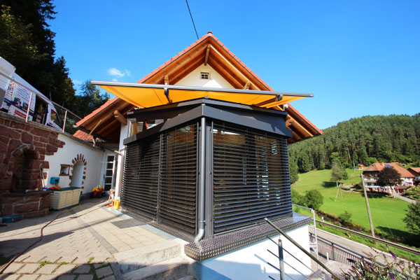 Wintergarten bei Tennenbronn