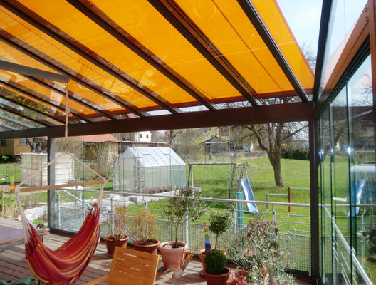 Wintergarten Holz Aluminium Dunningen