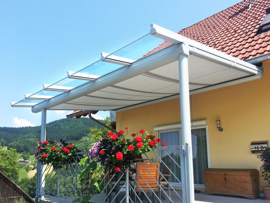 Terrassendach Aluminium Zell a. H.