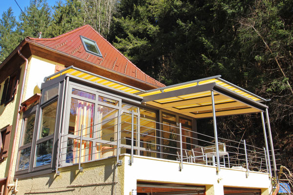 Wintergarten Holz Aluminium Buchenberg