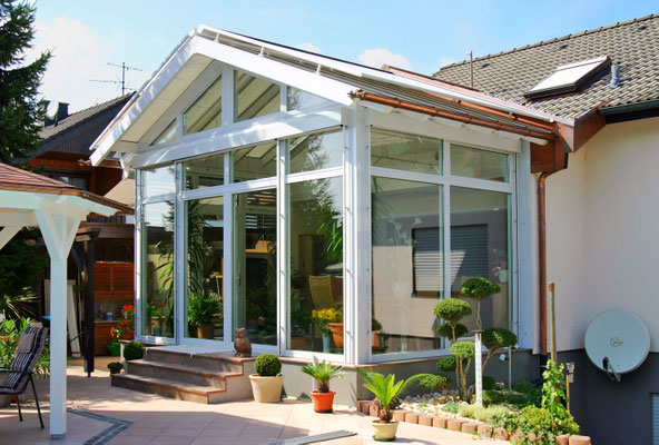 Wintergarten Alu Steinenstadt