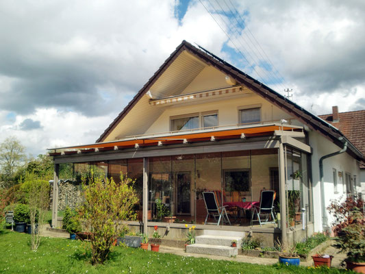 Terrassendach Aluminium Staufen
