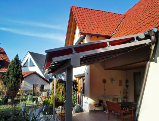 Terassendach Aluminium Eichstetten