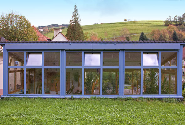 Wintergarten Holz Aluminium Oberharmersbach