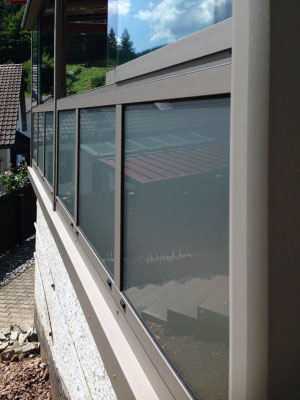 Terrassendach Aluminium Hornberg