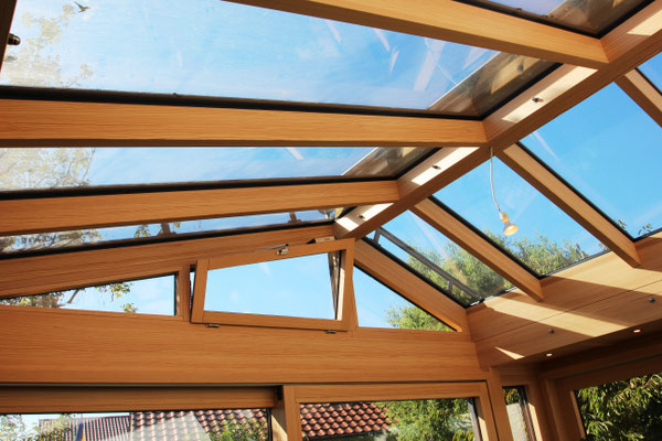 Wintergarten Holz Aluminium Mahlberg