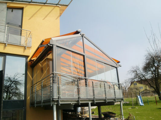 Wintergarten Holz Aluminium Dunningen