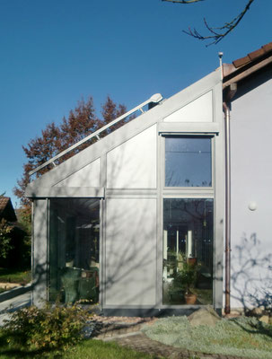 Wintergarten Holz Aluminium Sulz