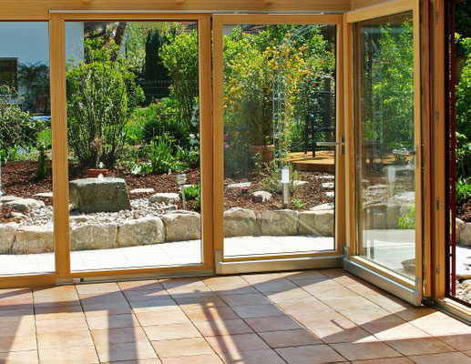 Wintergarten Holz Aluminium Neuenburg