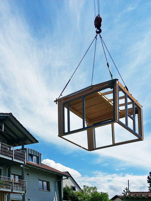 Wintergarten bei Pforzheim