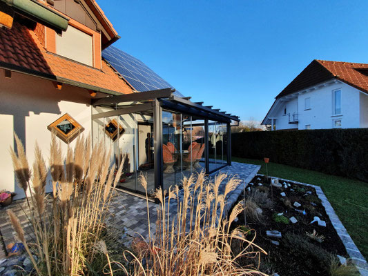 Terrassendach Aluminium Tannheim