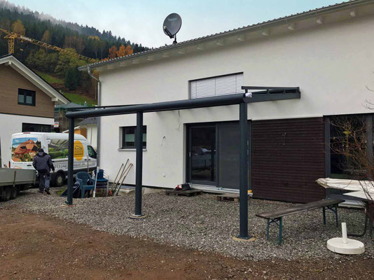 Terrassendach Aluminium Oberwolfach