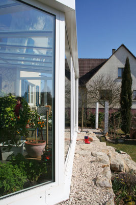 Wintergarten Aluminium Frankreich
