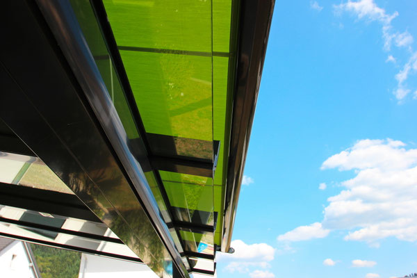 Detail Dachvorsprung