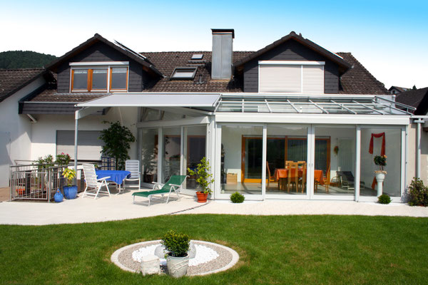Wintergarten Holz Aluminium Seelbach