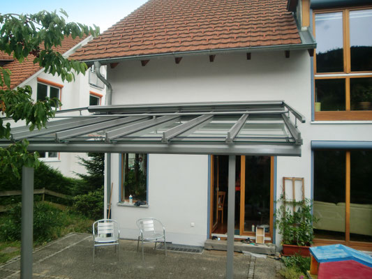 Terassendach Aluminium Buchenbach