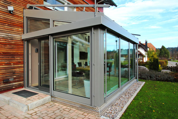 Wintergarten Holz Aluminium Königsfeld