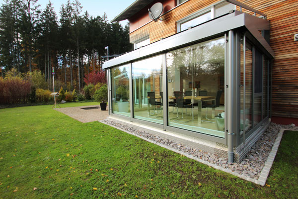 Wintergarten Holz Aluminium Königsfeld