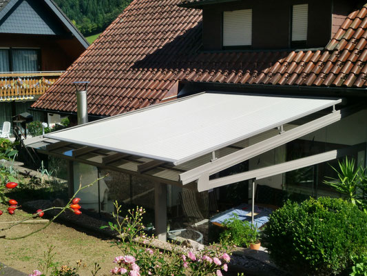 Terassendach Aluminium Hausach