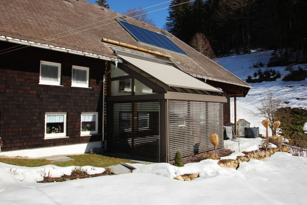 Wintergarten Holz Aluminium St. Märgen