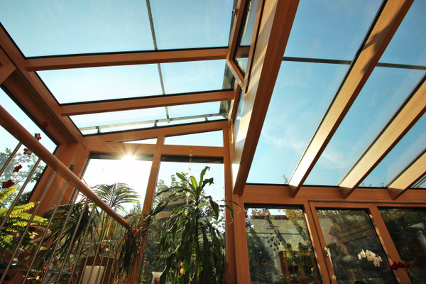 Wintergarten Holz Aluminium Unterentersbach