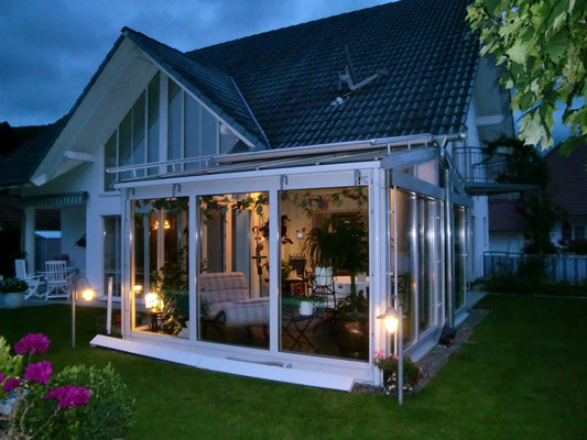 Wintergarten Holz Aluminium Seelbach
