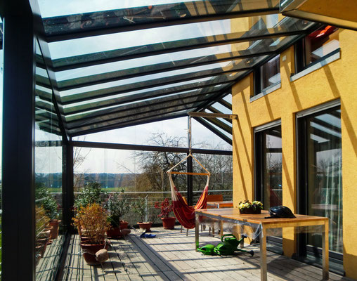 Wintergarten Holz Aluminium Dunningen
