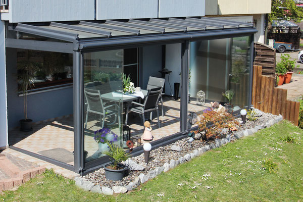 Terrassendach Aluminium Auenheim