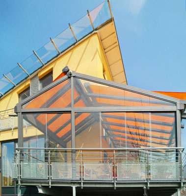 Wintergarten Holz Aluminium Dunningen