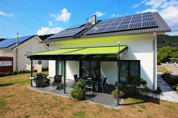 Terrassendach Hausach