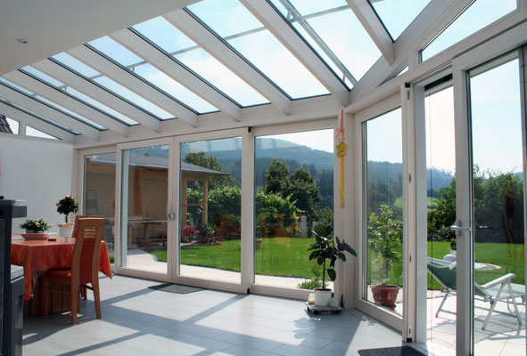 Wintergarten Holz Aluminium Seelbach