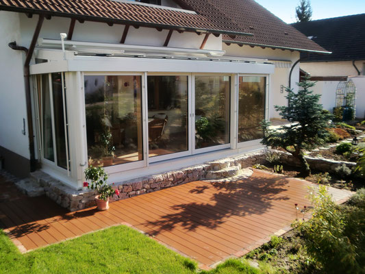 Wintergarten Holz Aluminium Achern