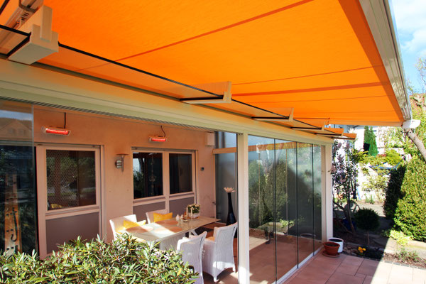 Terrassendach Aluminium Zell a. H.