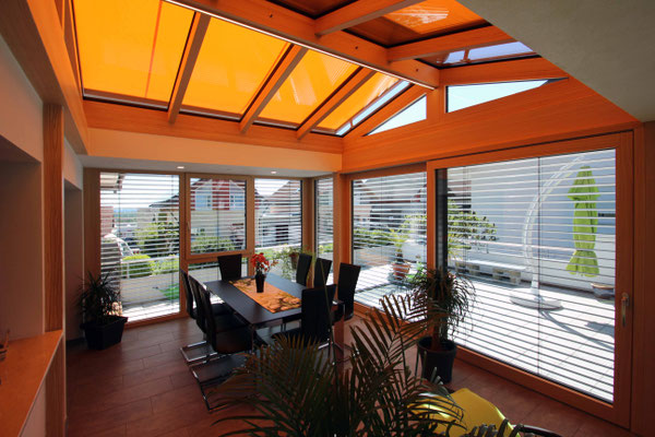 Wintergarten Holz Aluminium Dornstetten