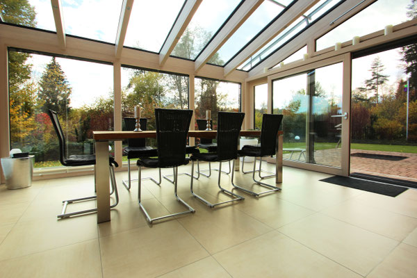 Wintergarten Holz Aluminium Königsfeld